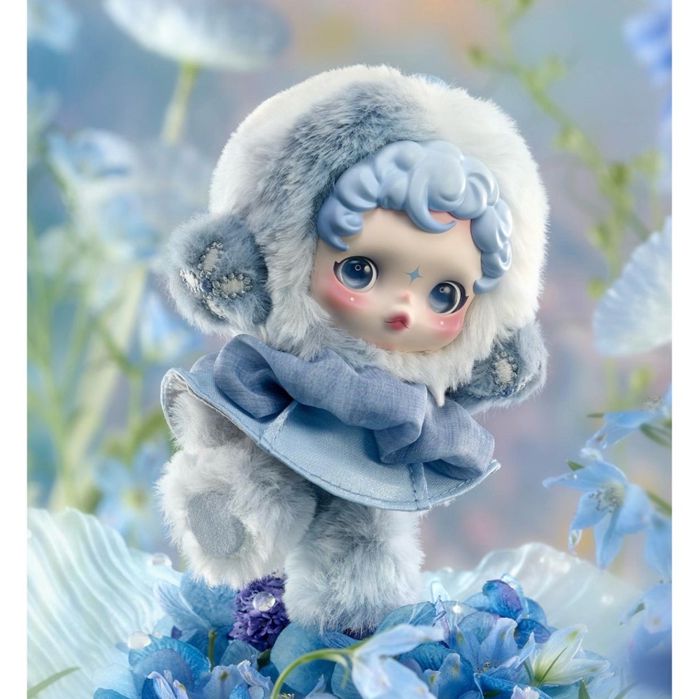 SKULLPANDA L’ impressionnisme Series Plush Doll – Dew